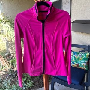 VSX pink zip up jacket activewear